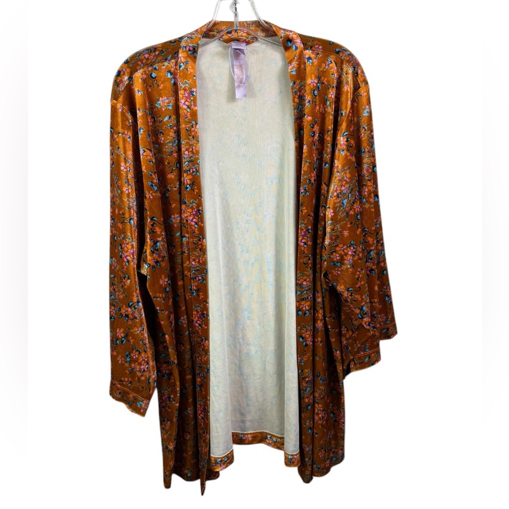 Savage x Fenty PSYCHEDELIC VELVET SHORT ROBE